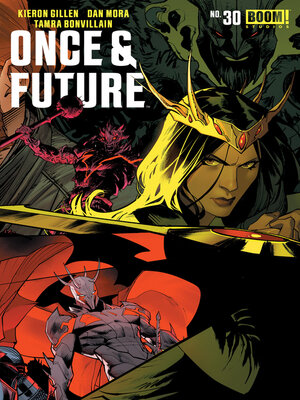 cover image of Once & Future (2019), Issue 30
